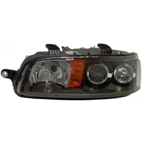  Phare Gauche PUNTO H3/H7/H7 avec Phare Anti Brouillard 