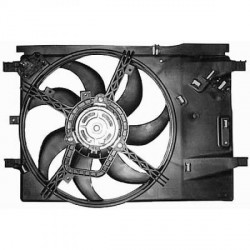 Ventilateur refroidissement du moteur Fiat Punto Grande 05-09
