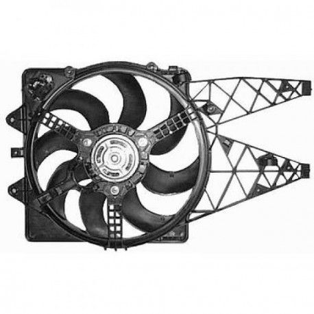 Ventilateur refroidissement du moteur Fiat Punto Grande 05-09