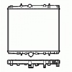 Radiateur refroidissement du moteur Citroen C8 02-
