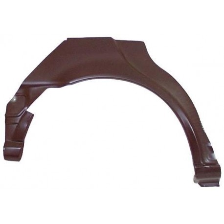  tôle rép. pour pass. de roue D 5T. FIESTA. 4 portes 