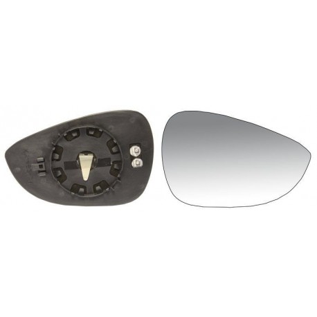Verre de rétroviseur rétroviseur extérieur droit (Côté passager) Ford Fiesta apres 2008