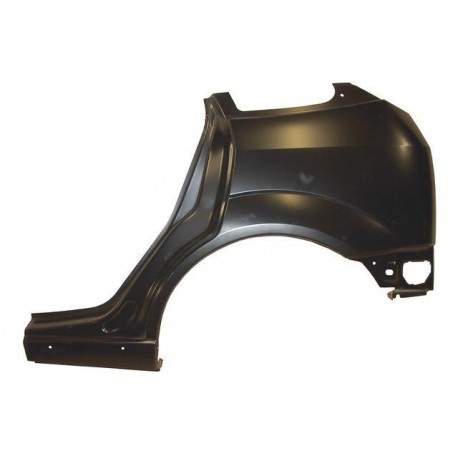 Panneau latéral arrière à  gauche (Côté conducteur) Ford Focus 01-04 Ford Focus 98-01