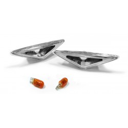  répétiteur design. chrome. avec ampoules Orange FOCUS. Ampoule Orange. aussi MONDEO 