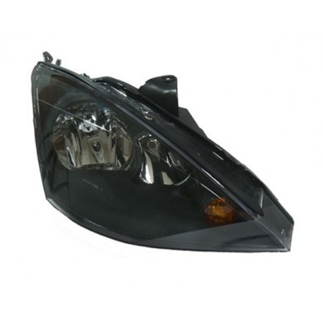  Phares design D. noir. H7/H1 règl. Electrique FOCUS. noir. pour règl. Electrique 
