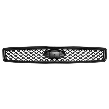  Calandre FUSION. noir. sans cadre chromé 