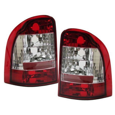  Feux arrières design. rouge/Blanc MONDEO. Break pour Break 