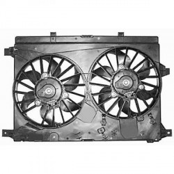  double Ventilateur Complet ALFA ROMEO 159
