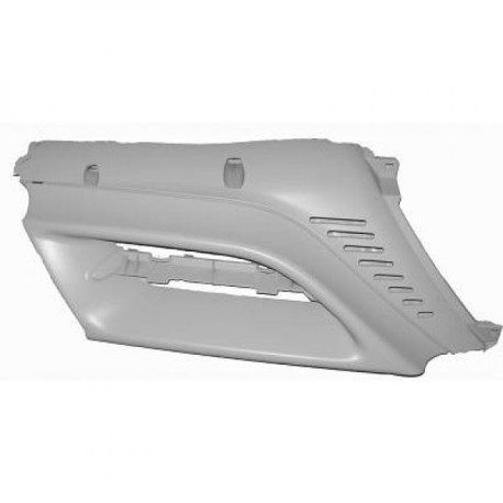 Grille de radiateur droit (Côté passager) Alfa Romeo 166 98-03 (Typ.136)