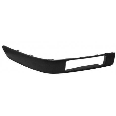 Baguette et bande protectrice pare-chocs avant à  droite (Côté passager) Audi 80