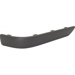 Baguette et bande protectrice pare-chocs arrière à  gauche (Côté conducteur) Audi 80