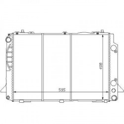 Radiateur refroidissement du moteur Audi 80