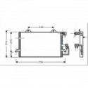 Condenseur AUDI 80