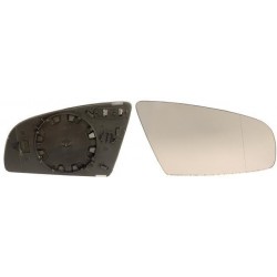 Verre de rétroviseur rétroviseur extérieur droit (Côté passager) Audi A3 03-08 3trg + Sportback