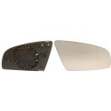 Verre de rétroviseur rétroviseur extérieur droit (Côté passager) Audi A3 03-08 3trg + Sportback