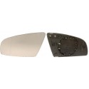 Verre de rétroviseur extérieur gauche (Côté conducteur) Audi A3 03-08 3trg + Sportback