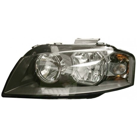 Projecteur principal gauche (Côté conducteur) Audi A3 03-08 3trg + Sportback