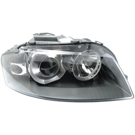 Projecteur principal droit (Côté passager) Audi A3 03-08 3trg + Sportback