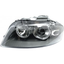 Projecteur principal gauche (Côté conducteur) Audi A3 03-08 3trg + Sportback