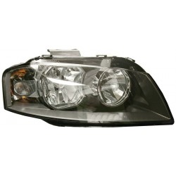 Projecteur principal droit (Côté passager) Audi A3 03-08 3trg + Sportback