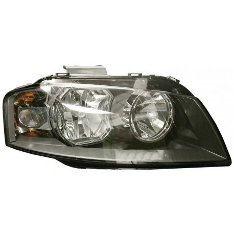 Projecteur principal droit (Côté passager) Audi A3 03-08 3trg + Sportback