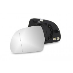 Verre de rétroviseur rétroviseur extérieur gauche (Côté conducteur) Audi A3 08-