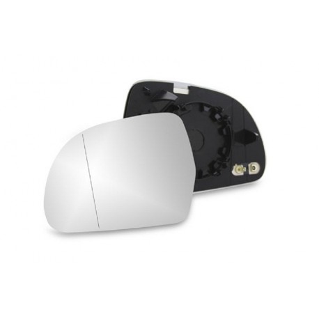 Verre de rétroviseur rétroviseur extérieur gauche (Côté conducteur) Audi A3 08-