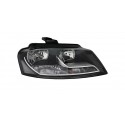 Projecteur principal droit (Côté passager) Audi A3 08-