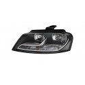 Projecteur principal gauche (Côté conducteur) Audi A3 08-