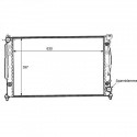  Radiateur Eau AUDI A4. 2.4/2.6/2.8 AUTOM. 