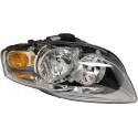 Projecteur principal droit (Côté passager) Audi A4 04-07