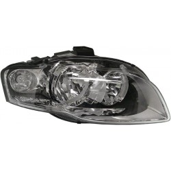 Projecteur principal droit (Côté passager) Audi A4 04-07