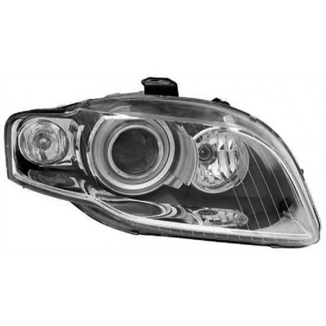 Projecteur principal droit (Côté passager) Audi A4 04-07