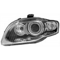 Projecteur principal gauche (Côté conducteur) Audi A4 04-07