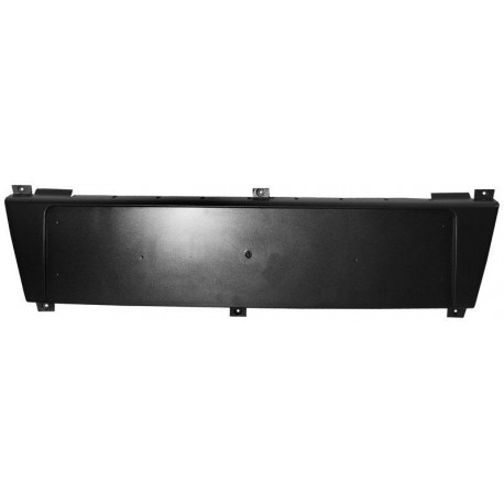 Support de plaque d'immatriculation avant Audi A4 04-07
