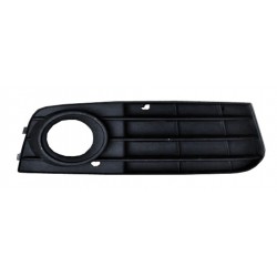  Grille Pare Chocs Droite AUDI A4. pour Anti Brouillard 