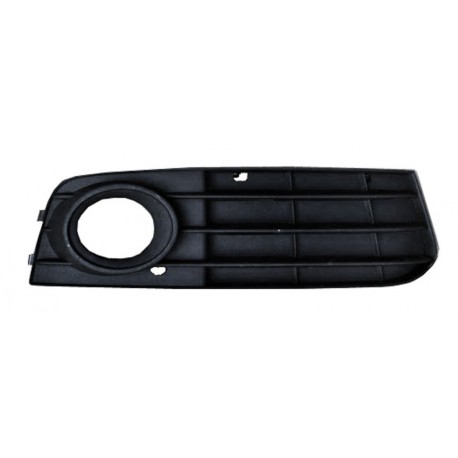  Grille Pare Chocs Droite AUDI A4. pour Anti Brouillard 