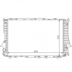 Radiateur refroidissement du moteur Audi A6 94-97