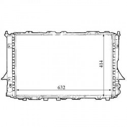 Radiateur refroidissement du moteur Audi A6 94-97