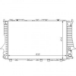Radiateur refroidissement du moteur Audi A6 94-97
