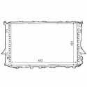 Radiateur refroidissement du moteur Audi A6 94-97