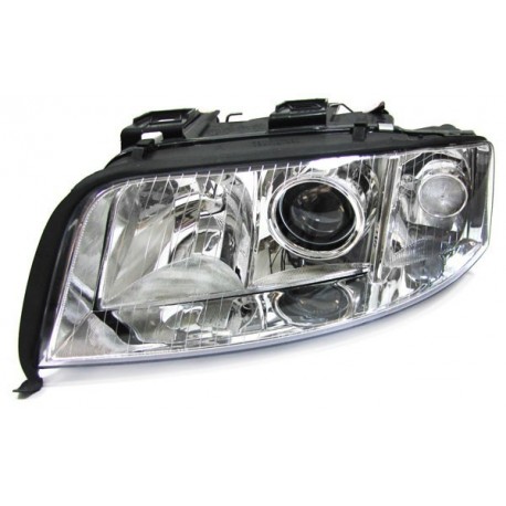 Projecteur principal gauche (Côté conducteur) Audi A6 01-04