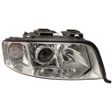 Projecteur principal droit (Côté passager) Audi A6 01-04