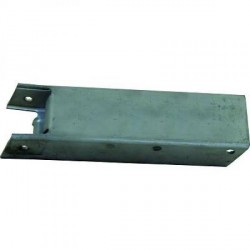 Support pare-chocs arrière à  gauche (Côté conducteur) Audi A6 04-08