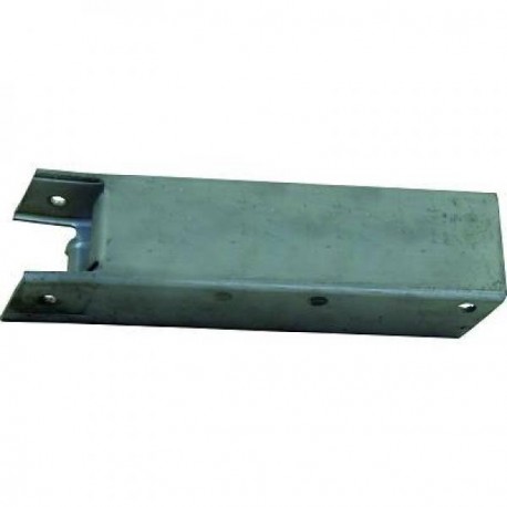 Support pare-chocs arrière à  gauche (Côté conducteur) Audi A6 04-08