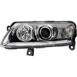Projecteur principal gauche (Côté conducteur) Audi A6 04-08