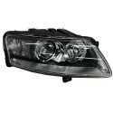 Projecteur principal droit (Côté passager) Audi A6 04-08