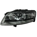 Projecteur principal gauche (Côté conducteur) Audi A6 04-08
