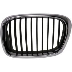 Grille Gauche BMW E39. chrome/noir 