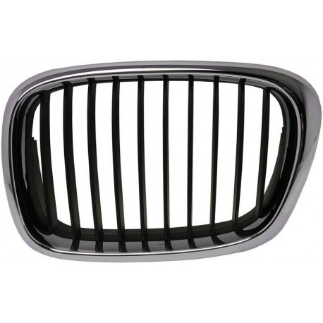  Grille Gauche BMW E39. chrome/noir 